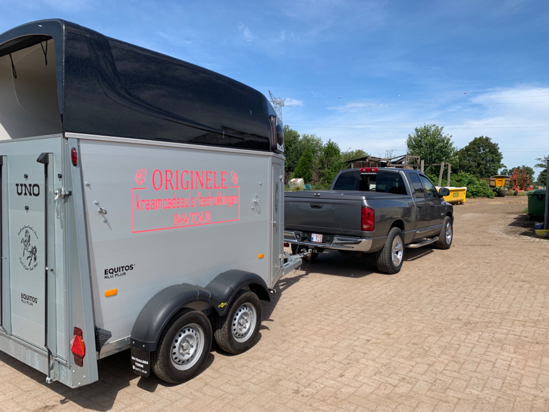De Paardentaxi 